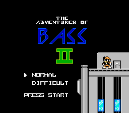 Adventures of Bass 2 (Mega Man 2 Hack)